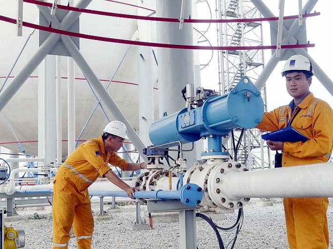 cac don vi pv gas tang cuong phoi hop dam bao an toan trong hoat dong kinh doanh lpg tai kho cang dinh vu
