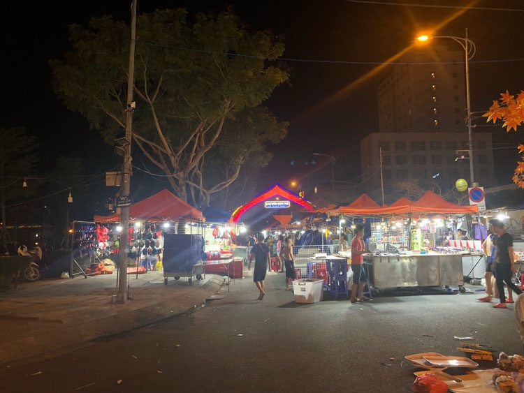 da nang phe duyet du an pho di bo cho dem bach dang