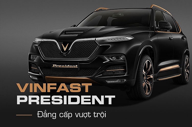 VinFast nâng tầm đẳng cấp với President