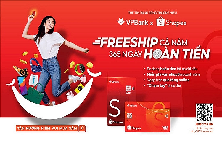 Shopee hợp tác với VPBank và Visa ra mắt “Thẻ tín dụng VPBank  Shopee”