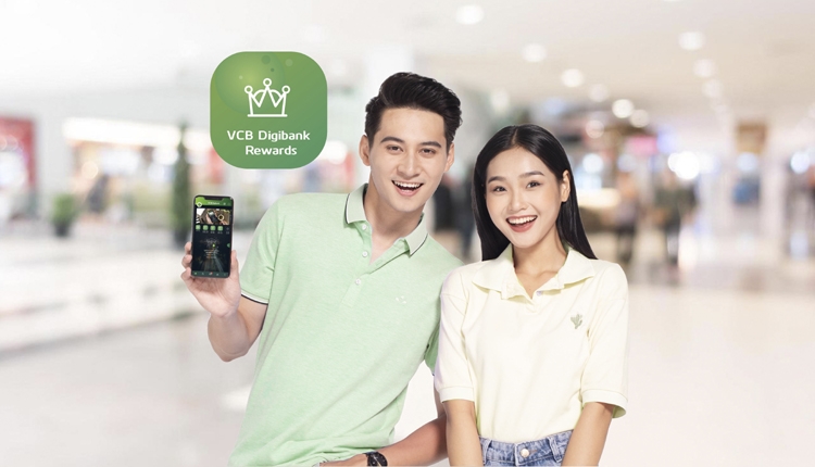 Vietcombank ra mắt Chương trình Khách hàng thân thiết VCB Rewards