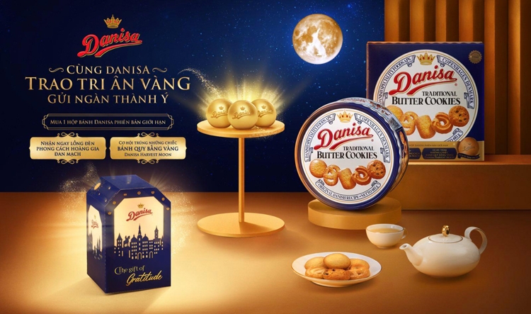 “Cùng Danisa trao tri ân vàng, gửi ngàn thành ý”