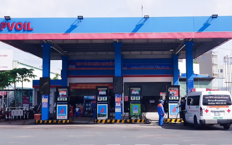 Tấm lòng Người lao động BSR và PVOIL gửi về tâm dịch TP.HCM
