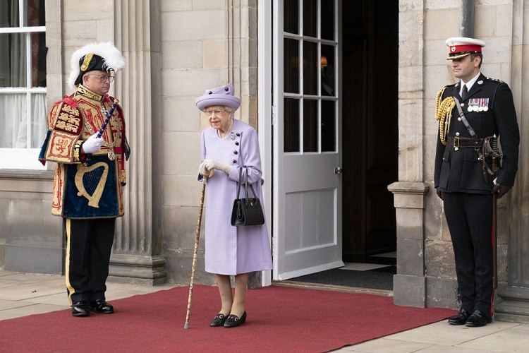 Nữ hoàng Anh Elizabeth II băng hà