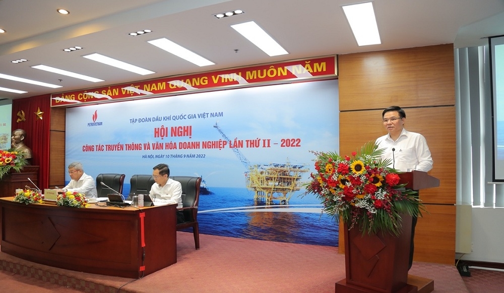 Truyền thông và văn hóa doanh nghiệp thúc đẩy mọi mặt hoạt động của Petrovietnam