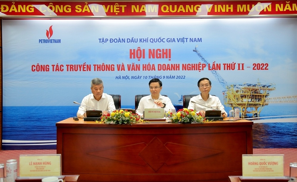 Truyền thông và văn hóa doanh nghiệp thúc đẩy mọi mặt hoạt động của Petrovietnam