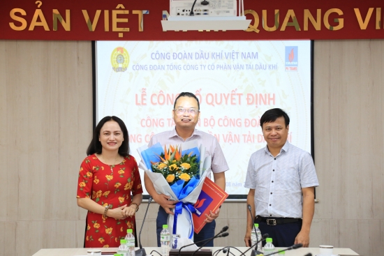 cong bo quyet dinh va lam viec voi cong doan dau khi viet nam