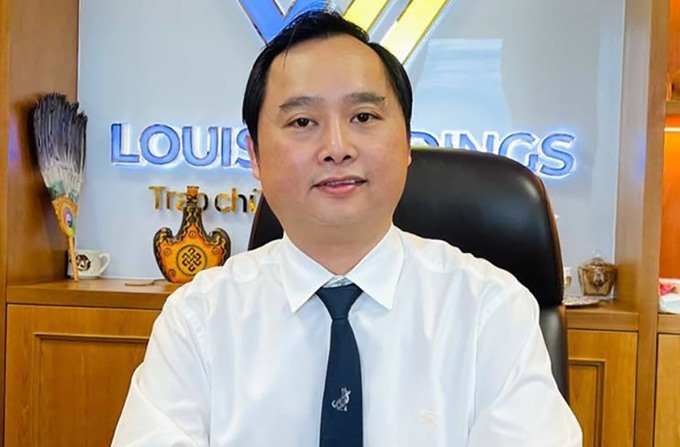 Hàng chục người liên quan vụ thao túng cổ phiếu của ông chủ Louis Holdings