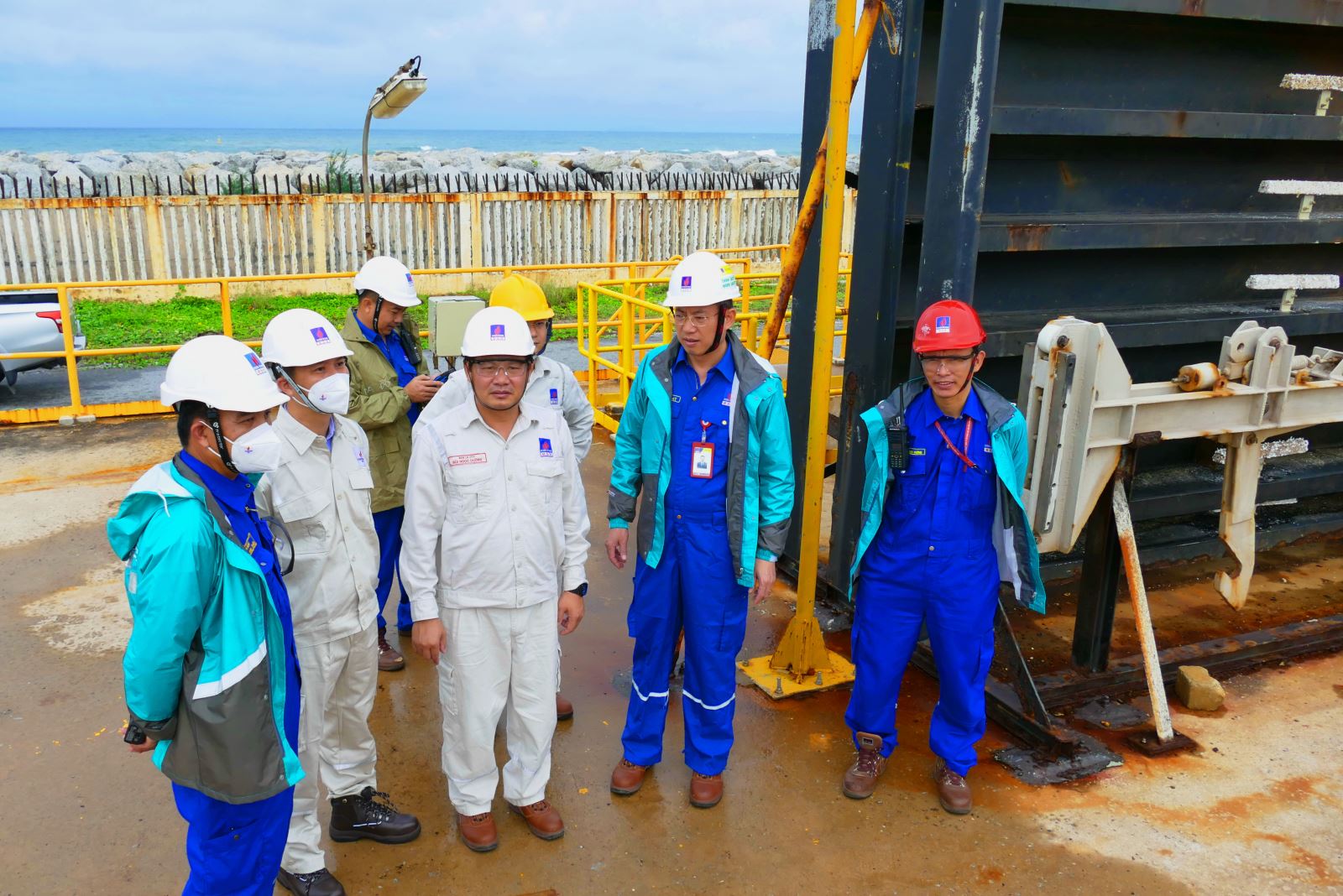 Nhà máy Lọc dầu Dung Quất: Sẵn sàng ứng phó với siêu bão số 4 -Noru