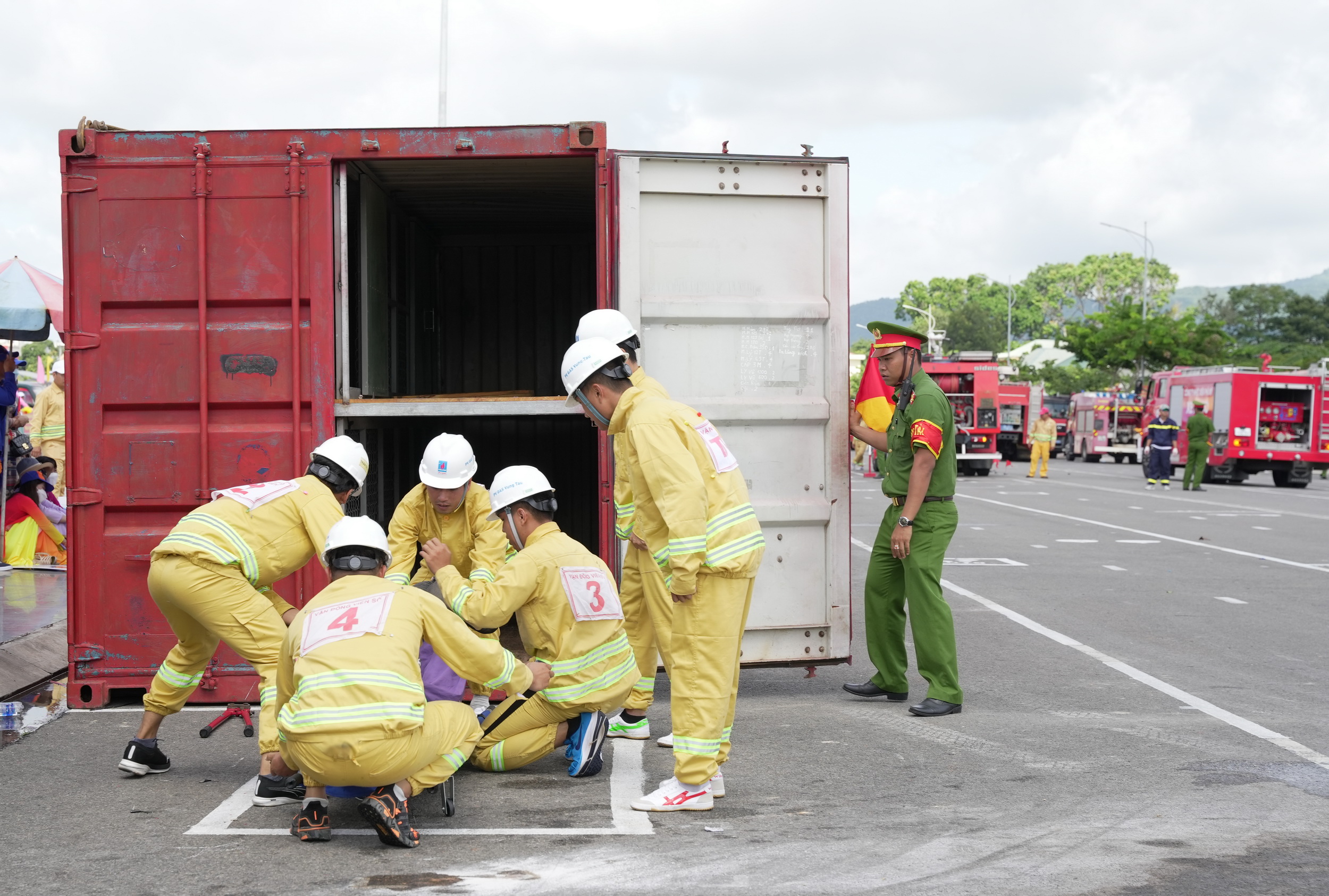 KVT lần thứ 4 giành giải nhất tại Hội thi Hội thi Phòng cháy chữa cháy Bà Rịa Vũng Tàu năm 2022