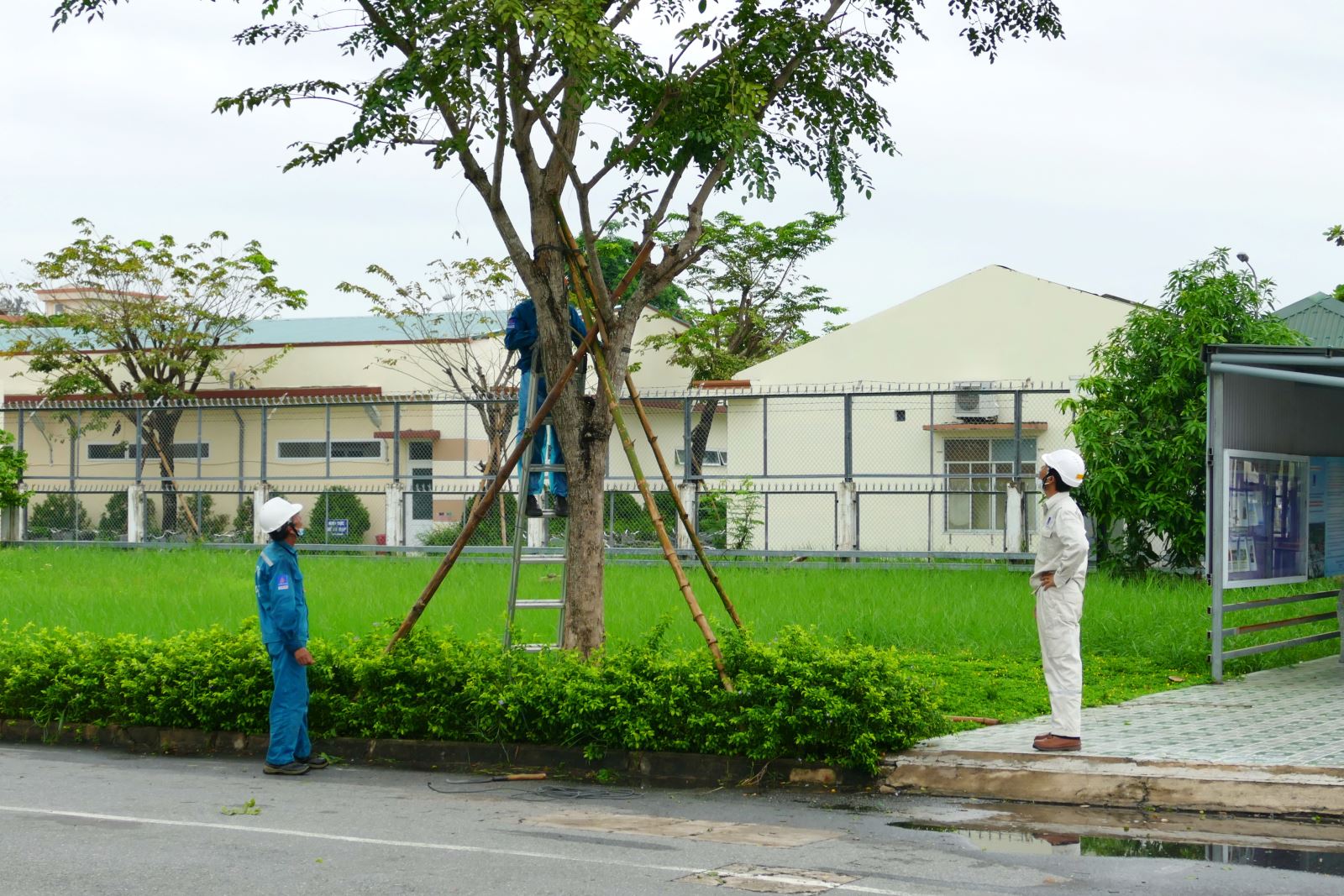 Nhà máy Lọc dầu Dung Quất: Sẵn sàng ứng phó với siêu bão số 4 -Noru