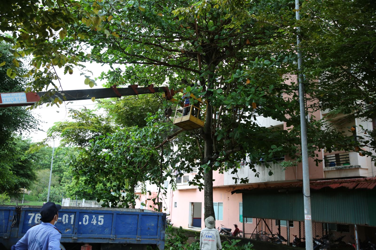 Nhà máy Lọc dầu Dung Quất: Sẵn sàng ứng phó với siêu bão số 4 -Noru