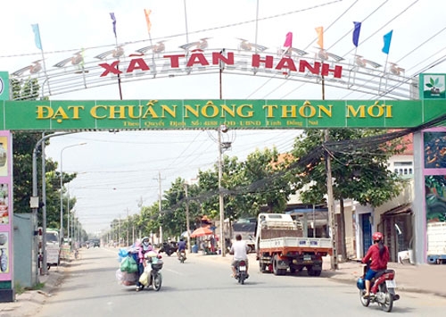 toan tinh dong nai co 132133 xa duoc cong nhan dat chuan nong thon moi