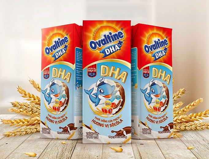 ovaltine lan dau tien ra mat san pham ca cao lua mach co chua dha