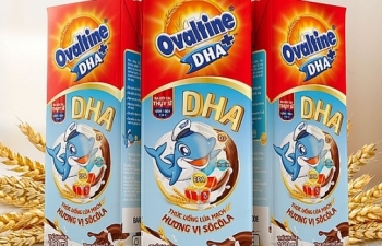 Ovaltine lần đầu tiên ra mắt sản phẩm ca cao lúa mạch có chứa DHA