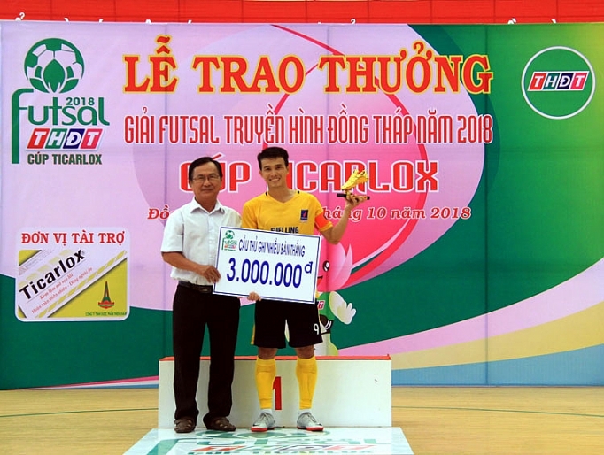 khi ca mau bao ve thanh cong ngoi vo dich giai futsal truyen hinh dong thap 2018