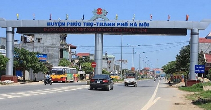 huyen phuc tho ha noi phat trien nho chuyen dich co cau kinh te