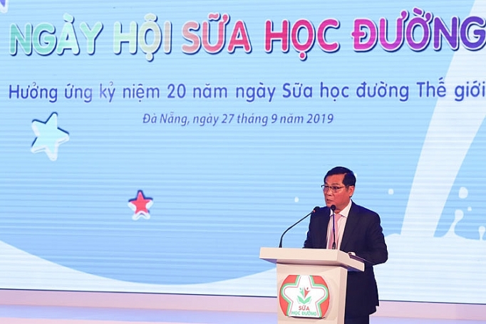 sua hoc duong gop phan cai thien the trang cua tre em viet nam