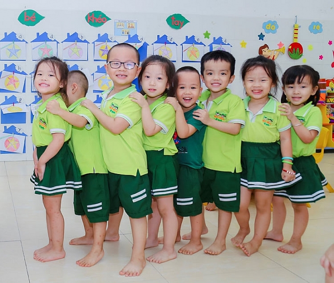sua hoc duong gop phan cai thien the trang cua tre em viet nam