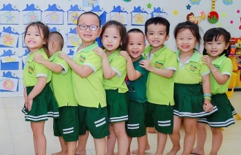 sua hoc duong gop phan cai thien the trang tre em viet nam
