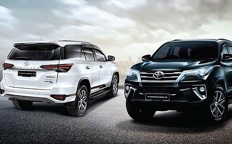 Công ty Toyota Việt Nam thông báo chương trình thu hồi sản phẩm ô tô Fortuner