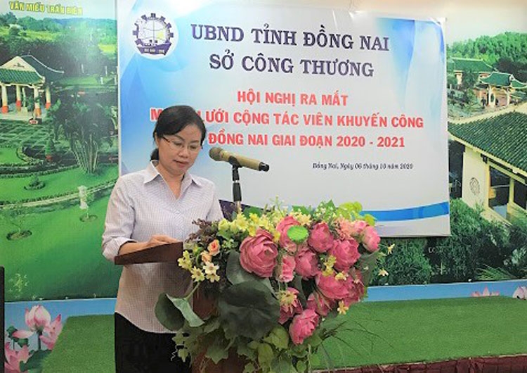 so cong thuong dong nai ra mat mang luoi cong tac vien khuyen cong giai doan 2020 2021