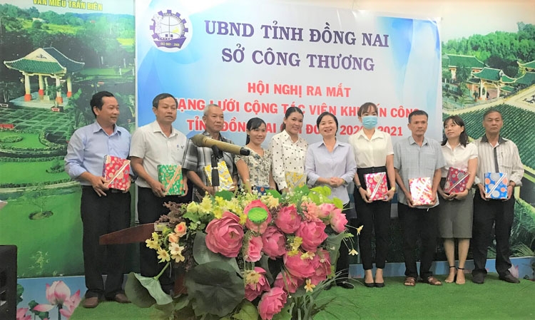 so cong thuong dong nai ra mat mang luoi cong tac vien khuyen cong giai doan 2020 2021