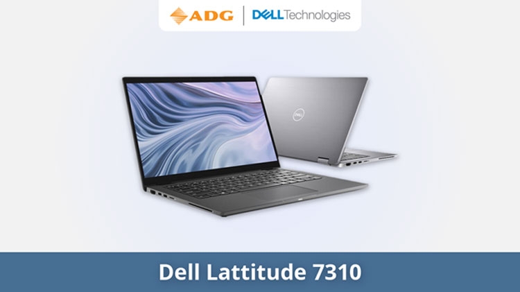 dell latitude 7310 may tinh xach tay doanh nhan dat xat ra mieng