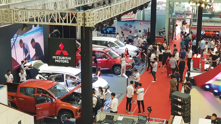 Triển lãm quốc tế lần thứ 17 về phương diện giao thông, vận tải, và công nghệ  Vietnam AutoExpo 2021