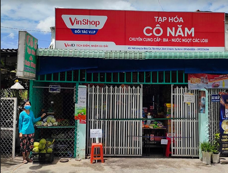 VinShop đã làm được những gì sau 1 năm bền bỉ đồng hành cùng tạp hóa Việt