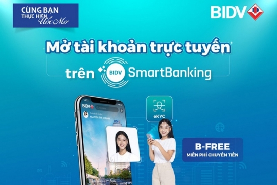 Mở tài khoản BIDV online để nhận bảo hiểm thất nghiệp