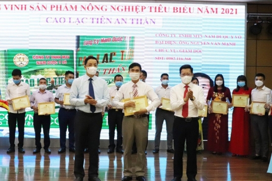 Quảng Ninh tôn vinh sản phẩm nông nghiệp tiêu biểu