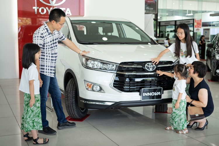 Toyota Việt Nam giảm 15% các hoạt động dịch vụ tại đại lý