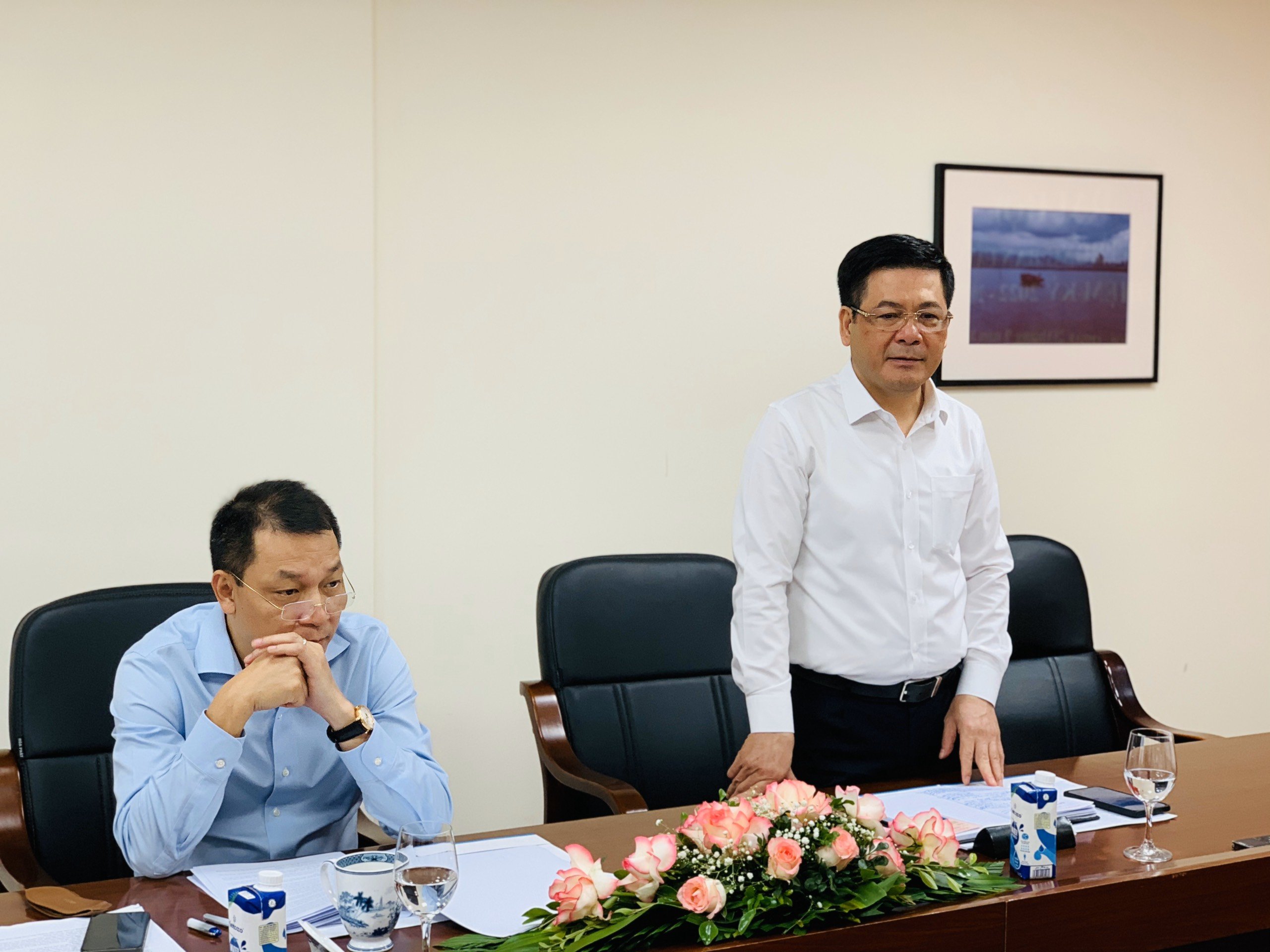 Chi bộ Văn phòng Ban cán sự đảng Bộ Công Thương tổ chức Đại hội Chi bộ lần thứ hai