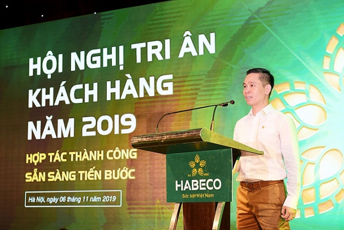 HABECO: Hội nghị tri ân khách hàng năm 2019 và công bố chương trình khuyến mại Bia Hà Nội Tết 2020