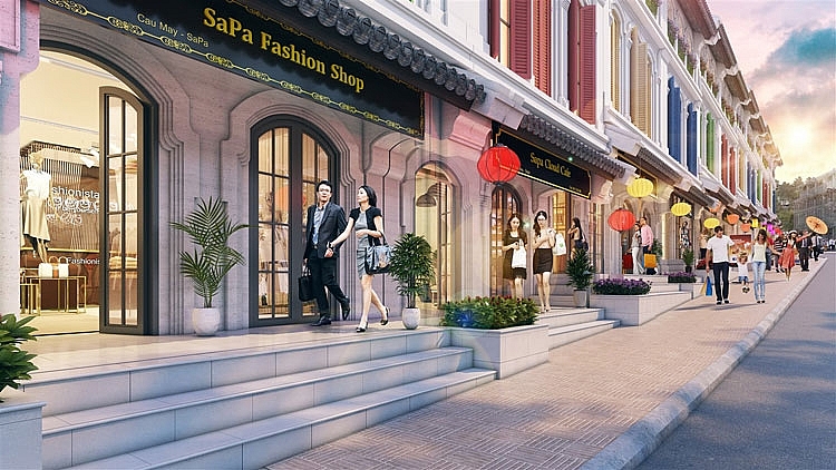 Shophouse Sun Plaza Cau May “nóng bỏng tay” ngay khi vừa ra mắt