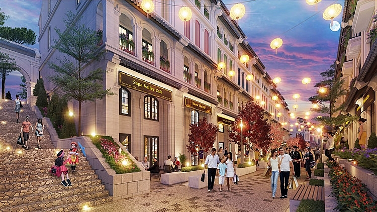 Shophouse Sun Plaza Cau May “nóng bỏng tay” ngay khi vừa ra mắt