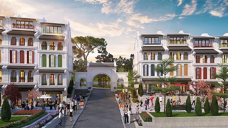 Shophouse Sun Plaza Cau May “nóng bỏng tay” ngay khi vừa ra mắt