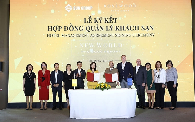 Rosewood Hotel Group sẽ quản lý Khu nghỉ dưỡng New World Phu Quoc Resort tại Nam Phú Quốc