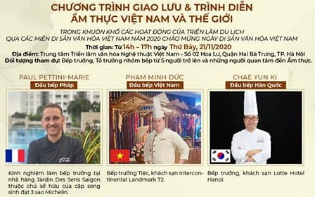 giao luu am thuc viet nam va the gioi