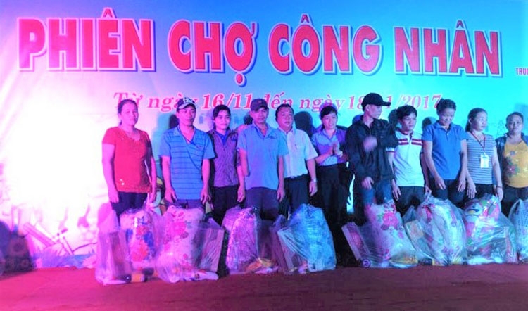 dong nai du kien to chuc 6 phien cho hang viet ve nong thon