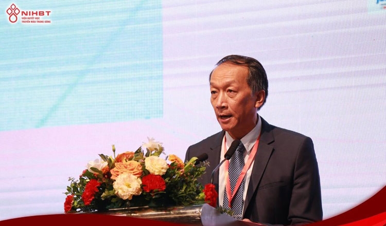 viet nam dat duoc nhieu thanh tuu trong linh vuc huyet hoc truyen mau