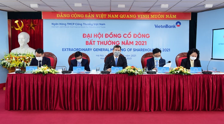 VietinBank tổ chức Đại hội đồng cổ đông bất thường năm 2021