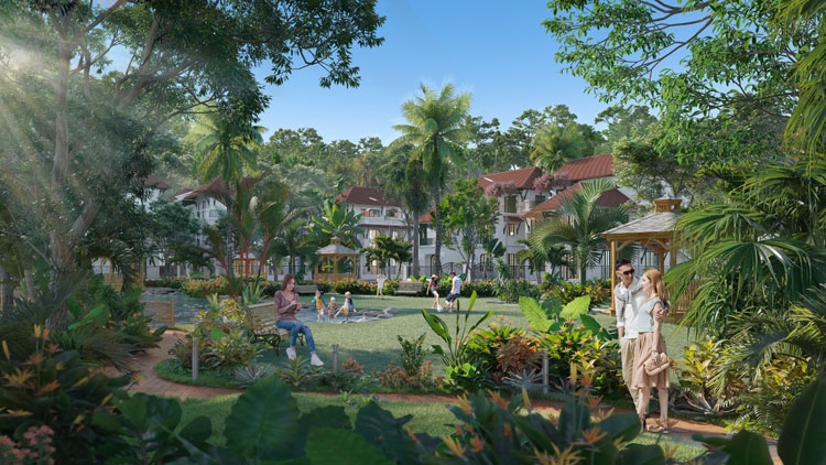 Wellness living “chuẩn, sang, xịn” như Sun Tropical Village trên đảo Ngọc