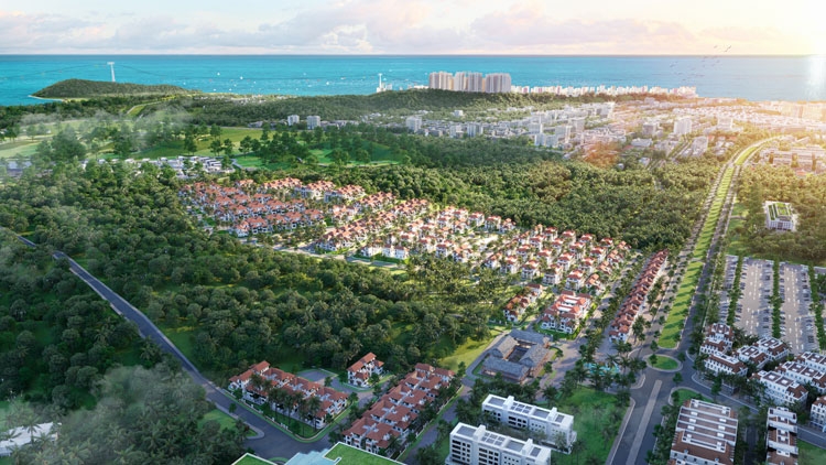 Wellness living “chuẩn, sang, xịn” như Sun Tropical Village trên đảo Ngọc