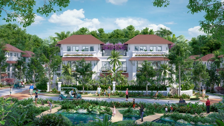 Wellness living “chuẩn, sang, xịn” như Sun Tropical Village trên đảo Ngọc