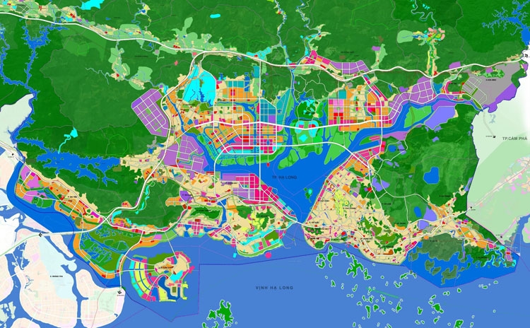 Tiềm năng phát triển của Halong Marina nhìn từ quy hoạch Hạ Long tầm nhìn 2050