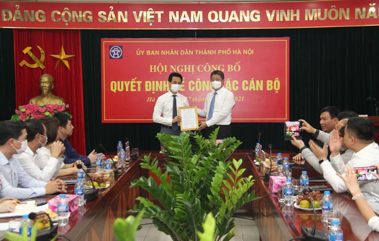 Trung tâm Xúc tiến đầu tư, thương mại, du lịch Hà Nội có giám đốc mới