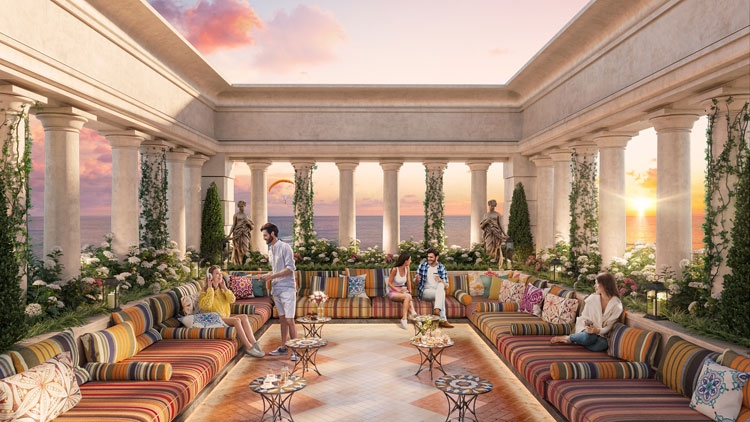 Sun Property ra mắt phân khu căn hộ The Sea - “trái tim” của Sun Grand City Hillside Residence