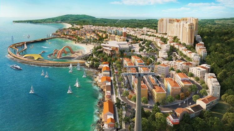 Sun Property ra mắt phân khu căn hộ The Sea - “trái tim” của Sun Grand City Hillside Residence